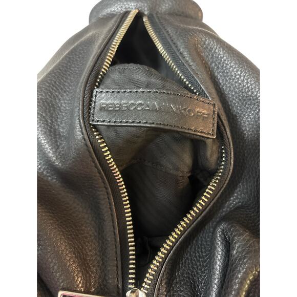 Rebecca Minkoff Julian Black Backpack - Picture 6 of 9